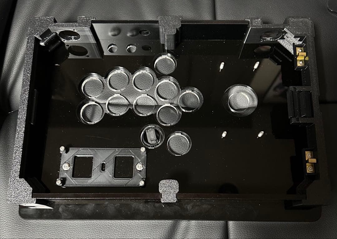 完売品 くろまき工房 2度傾斜薄型傾斜型レバーケース
