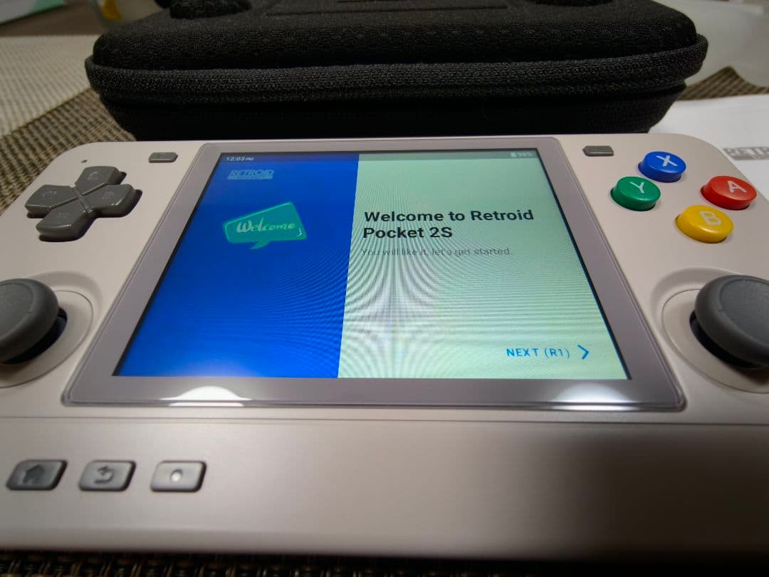 Retroid Pocket 2S 本体 + 付属品