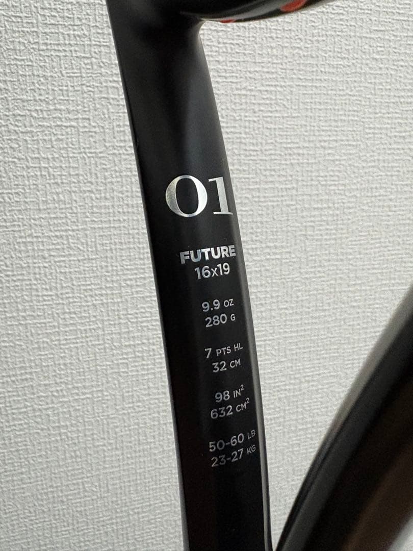 ラケット(硬式用) Wilson RF 01 Future G2 280g