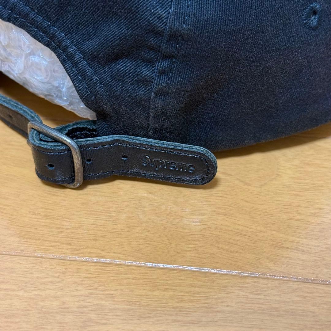 帽子 Supreme Washed Chino Twill Camp Cap 18aw