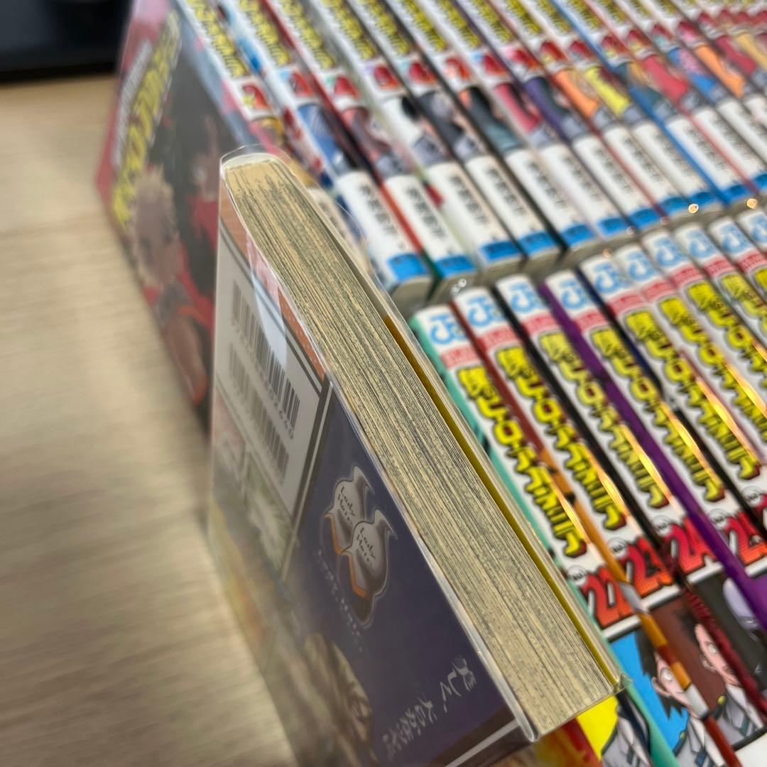 【おまけ付】僕のヒーローアカデミア 1-38巻セット