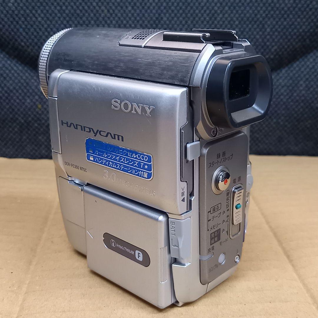 SONY DCR-PC350 デジタルビデオカメラ ハンディカム ジャンク扱い