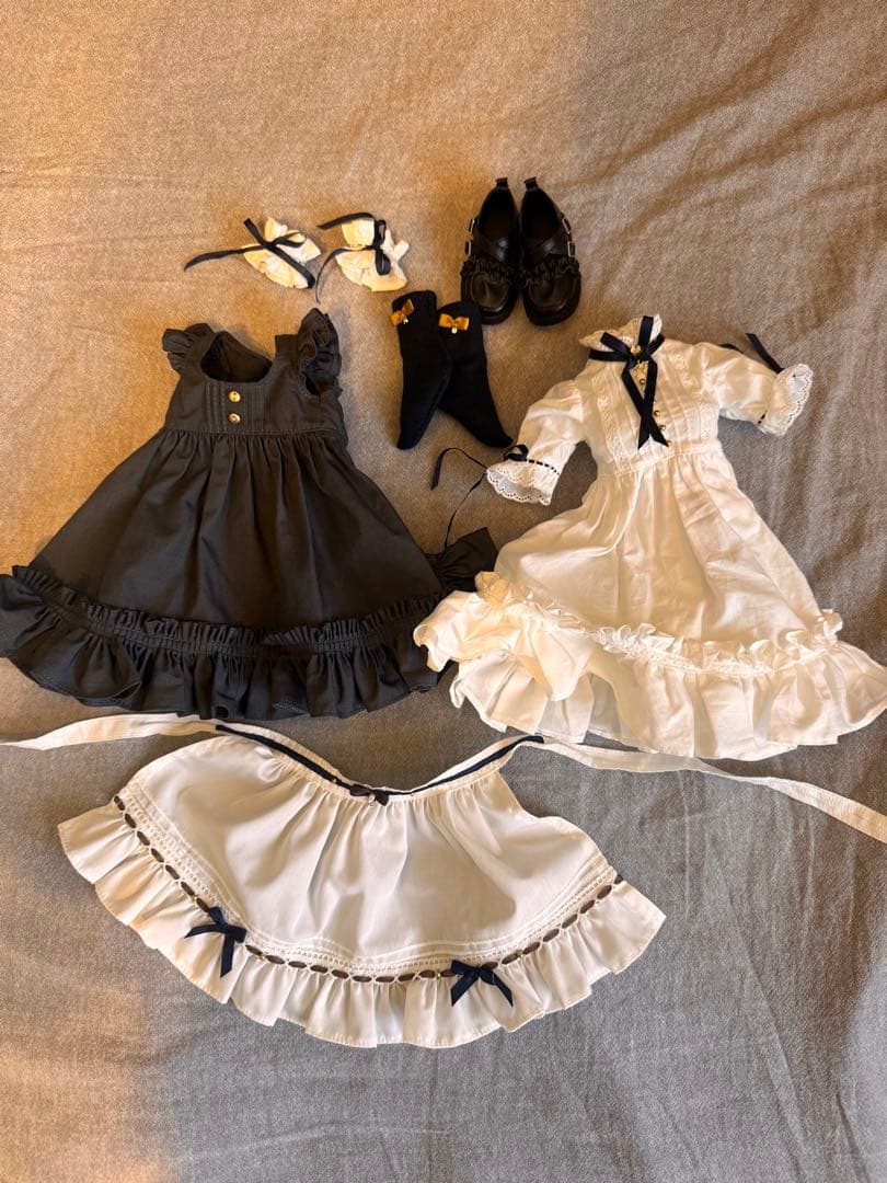 ナナイロテントウ　あわてんぼうお屋敷メイドMDD、MSDドール服