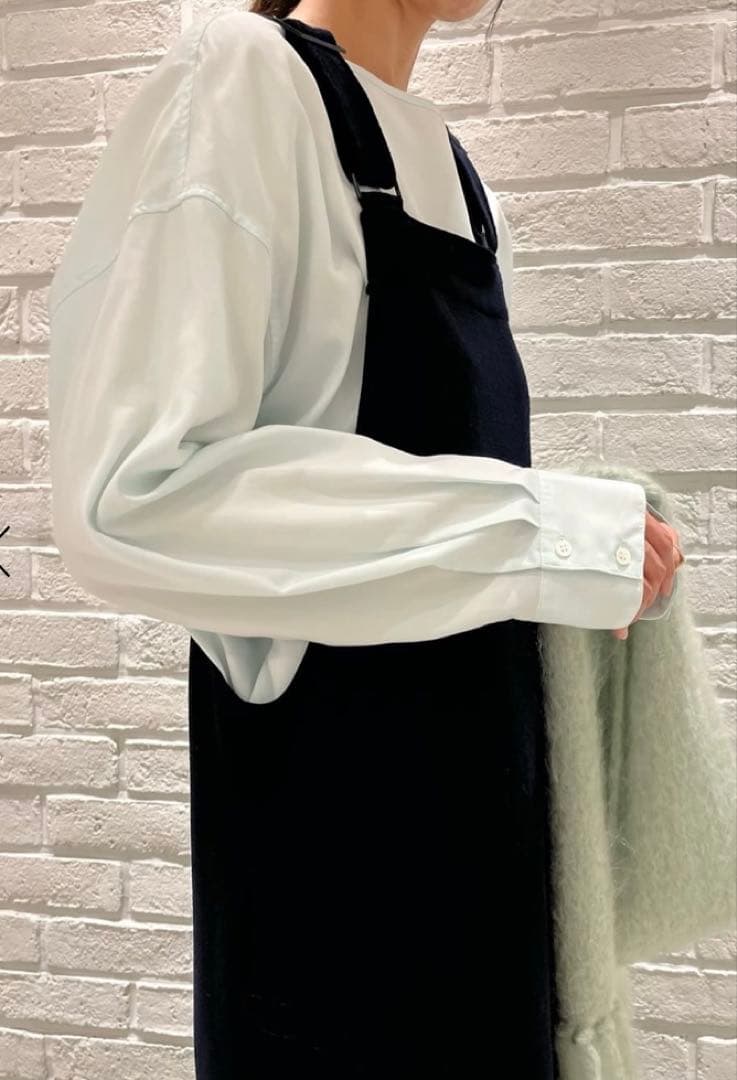 新品　ストレッチコーデュロイ　ジャンパースカート
