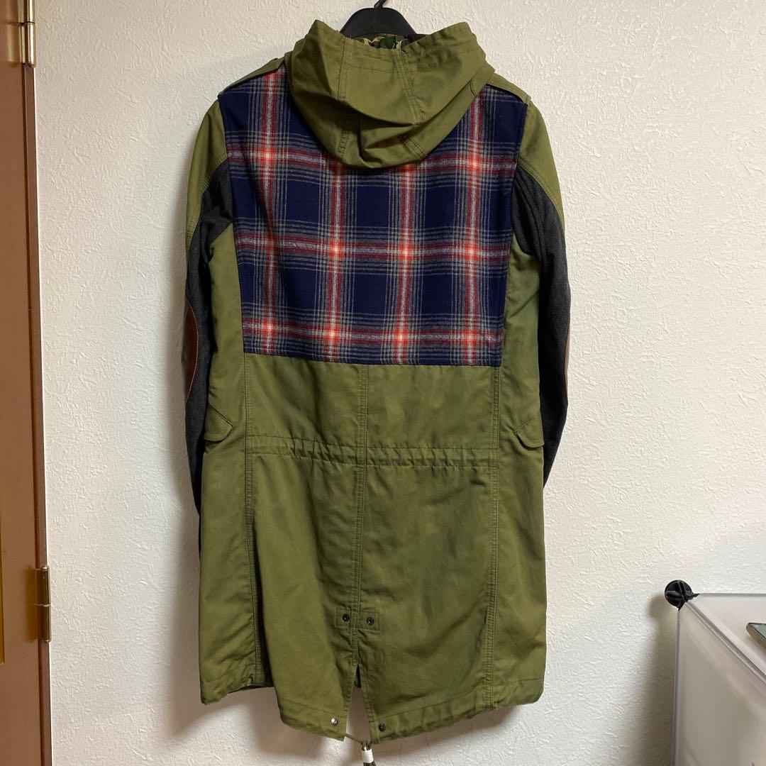 M*U様 JUNYA WATANABE モッズコート