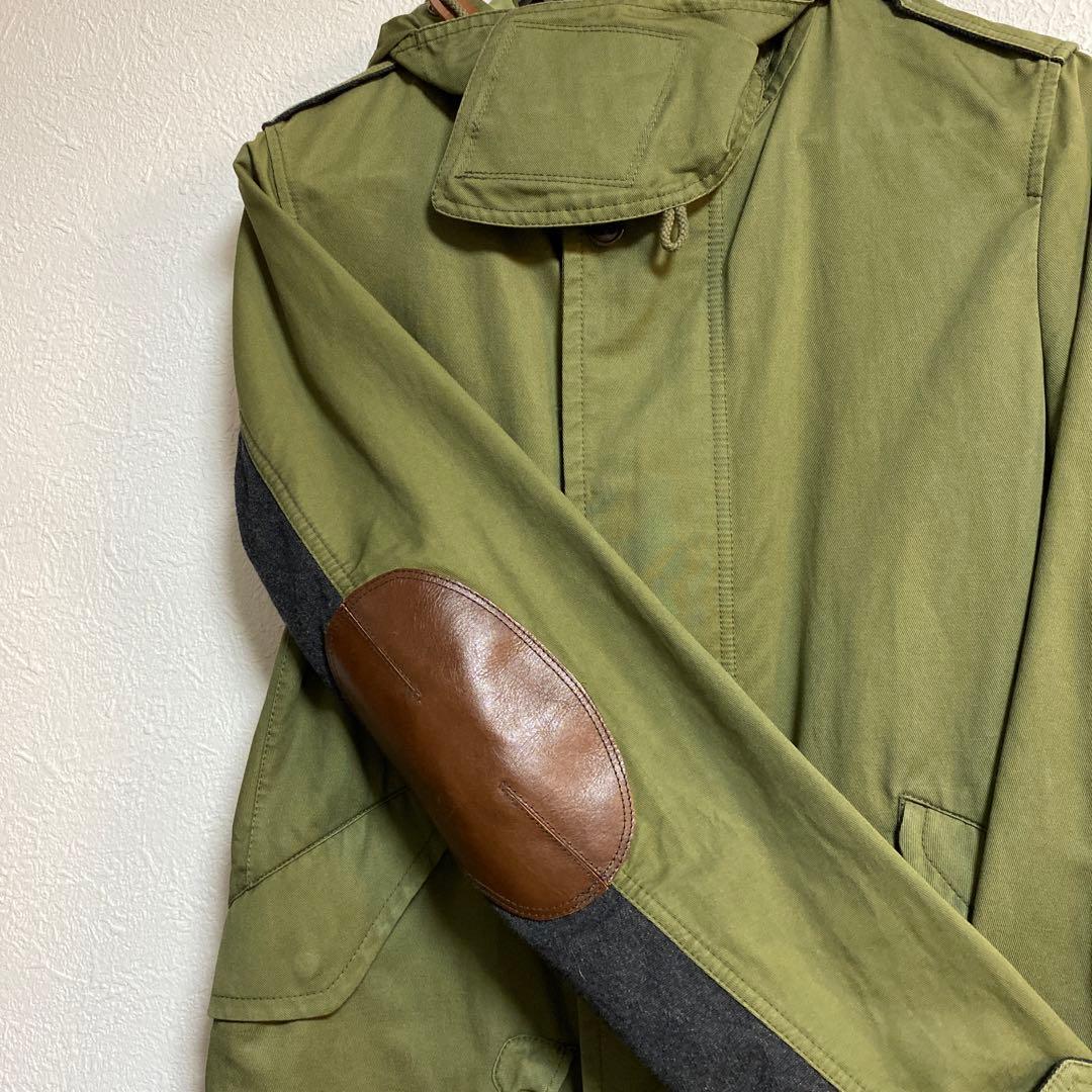 M*U様 JUNYA WATANABE モッズコート