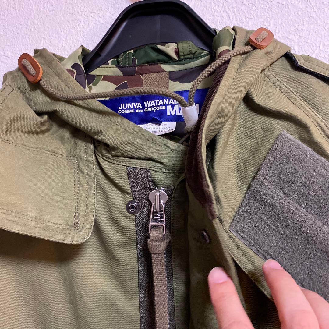 M*U様 JUNYA WATANABE モッズコート