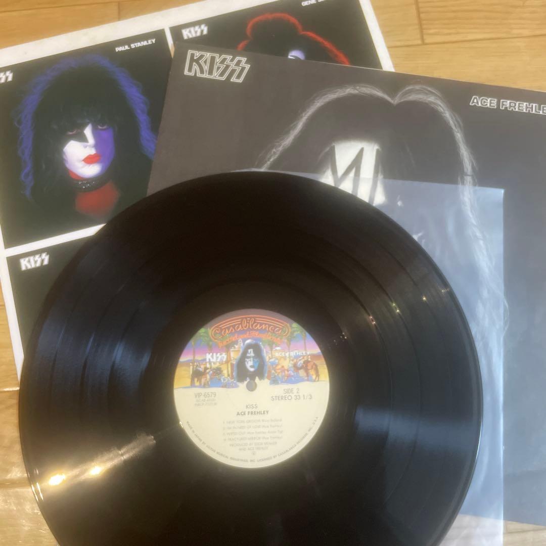 KISS Ace Frehley レコード　VIP-6579 キッス