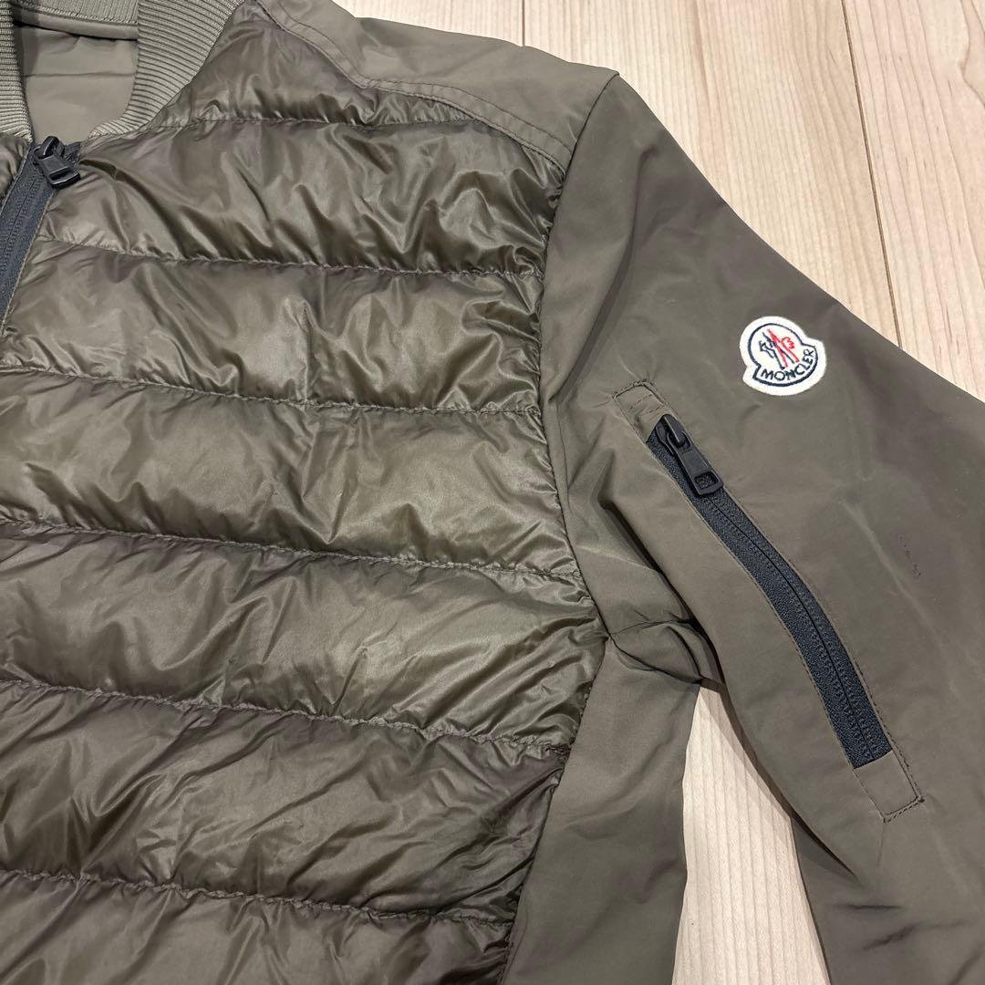 MONCLER オリーブグリーン ジャケット