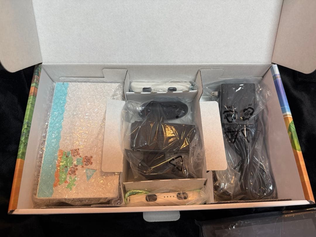 【美品】Nintendo Switch あつまれ どうぶつの森セット ワイコン付