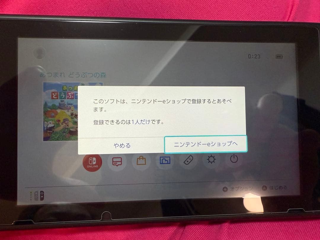 【美品】Nintendo Switch あつまれ どうぶつの森セット ワイコン付