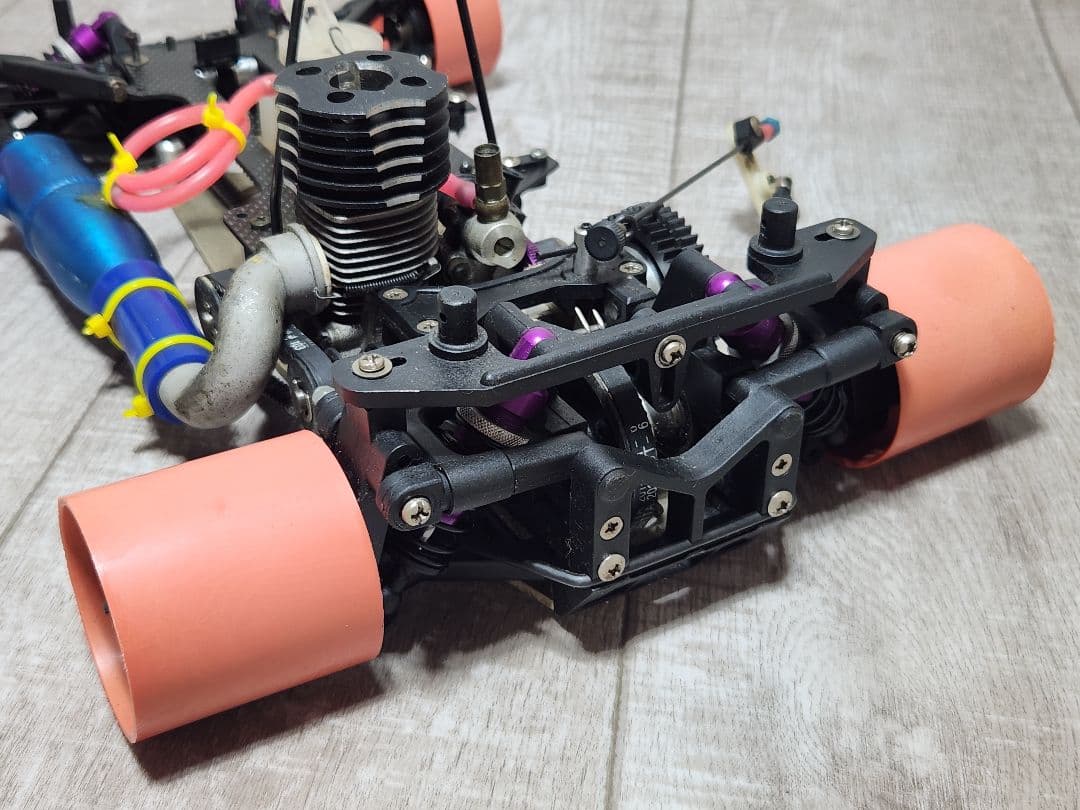 z*e様 ジャンク 無限 MUGEN K2-X エンジン ラジコン 部品取り