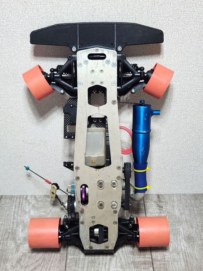 z*e様 ジャンク 無限 MUGEN K2-X エンジン ラジコン 部品取り