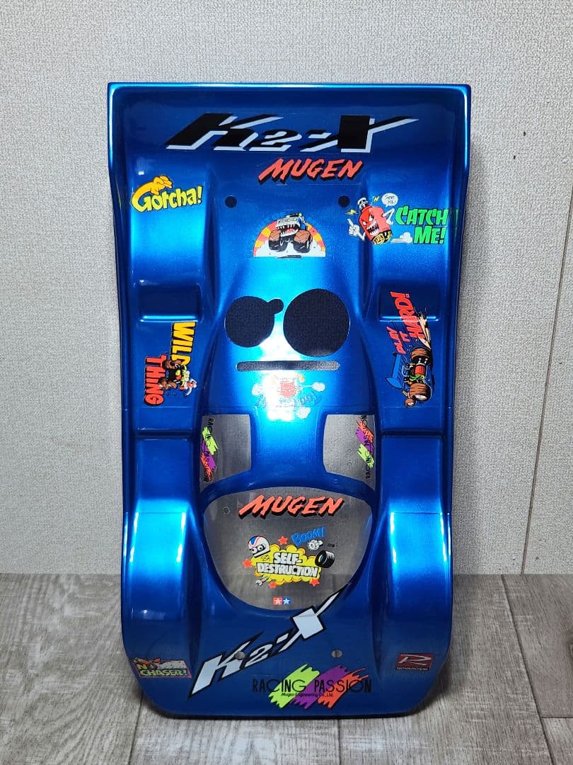 z*e様 ジャンク 無限 MUGEN K2-X エンジン ラジコン 部品取り