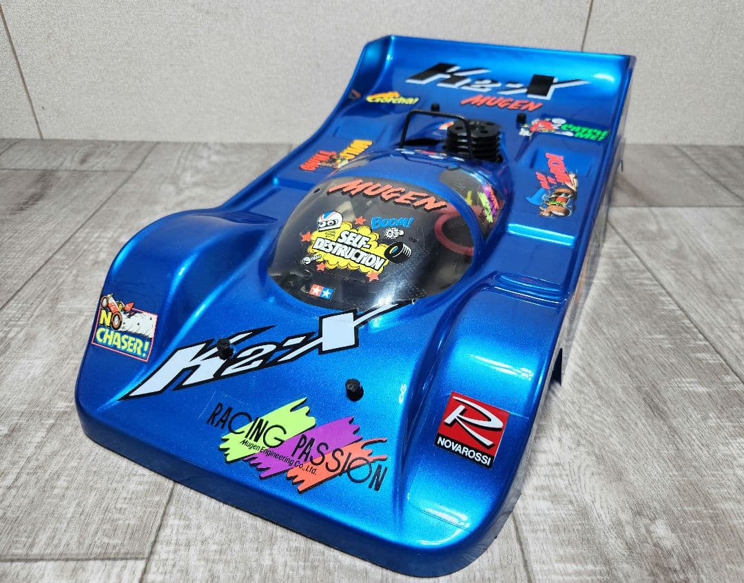 z*e様 ジャンク 無限 MUGEN K2-X エンジン ラジコン 部品取り