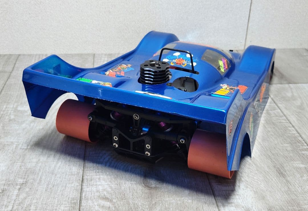 z*e様 ジャンク 無限 MUGEN K2-X エンジン ラジコン 部品取り