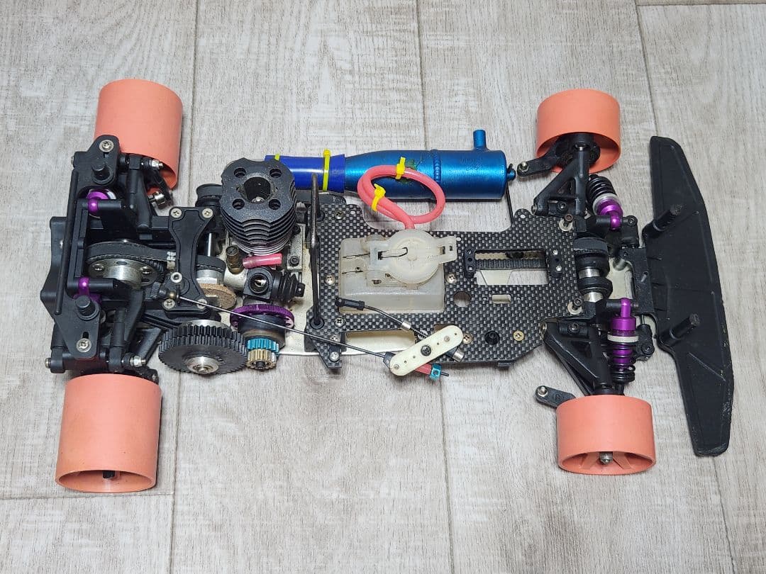 z*e様 ジャンク 無限 MUGEN K2-X エンジン ラジコン 部品取り