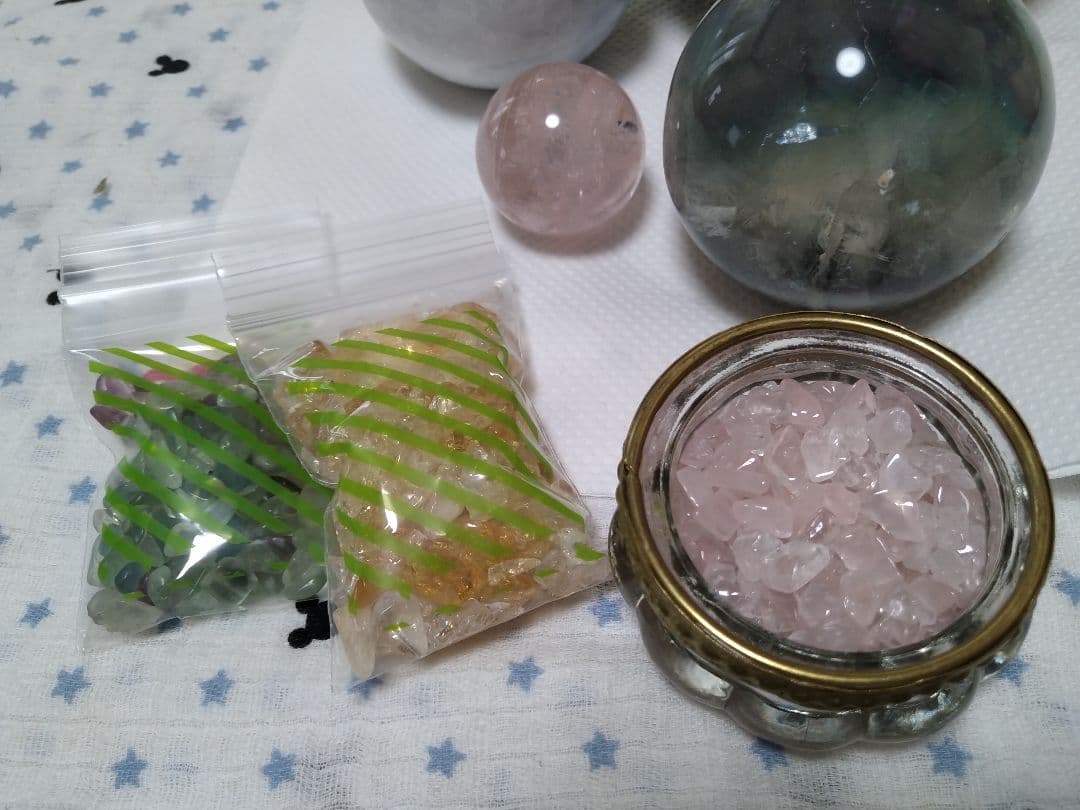 丸玉・原石セット○どでカボチャ