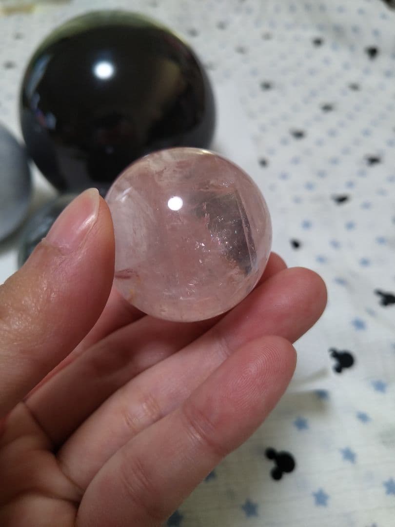丸玉・原石セット○どでカボチャ