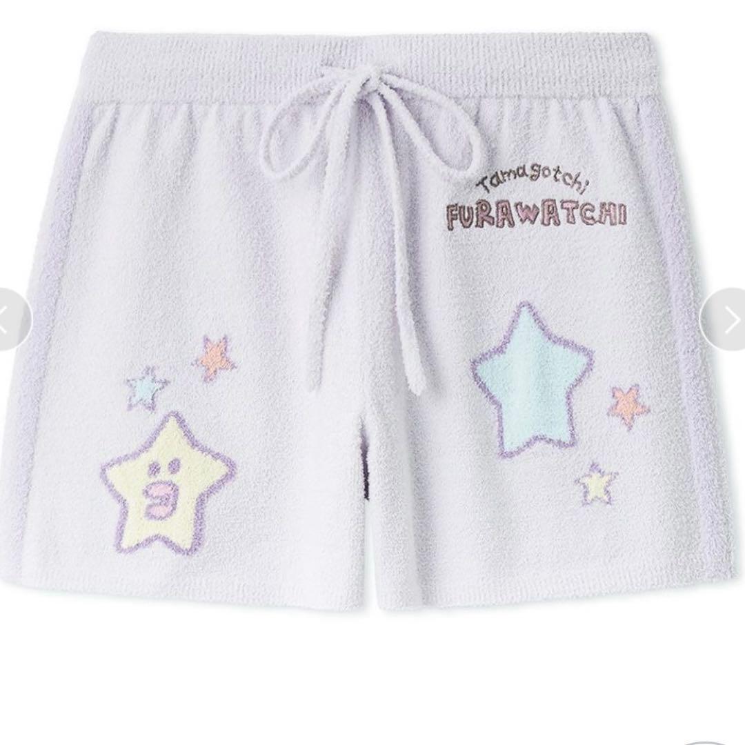 【たまごっち】スナイデルホーム ふらわっち ニットショートパンツ