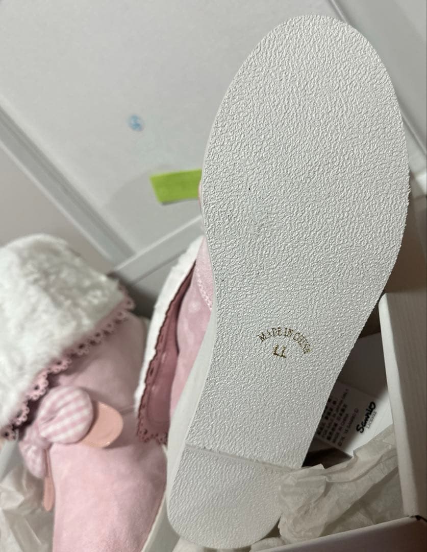 未使用　ブーツ　マイメロ　夢展望　サイズLL