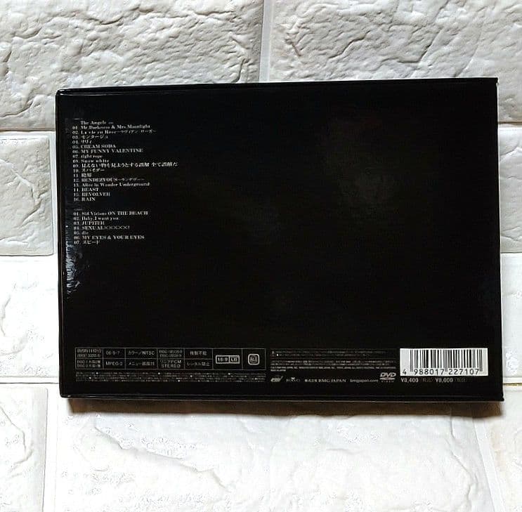 BUCK-TICK TOUR 2007 天使のリボルバー DVD 初回生産限定盤