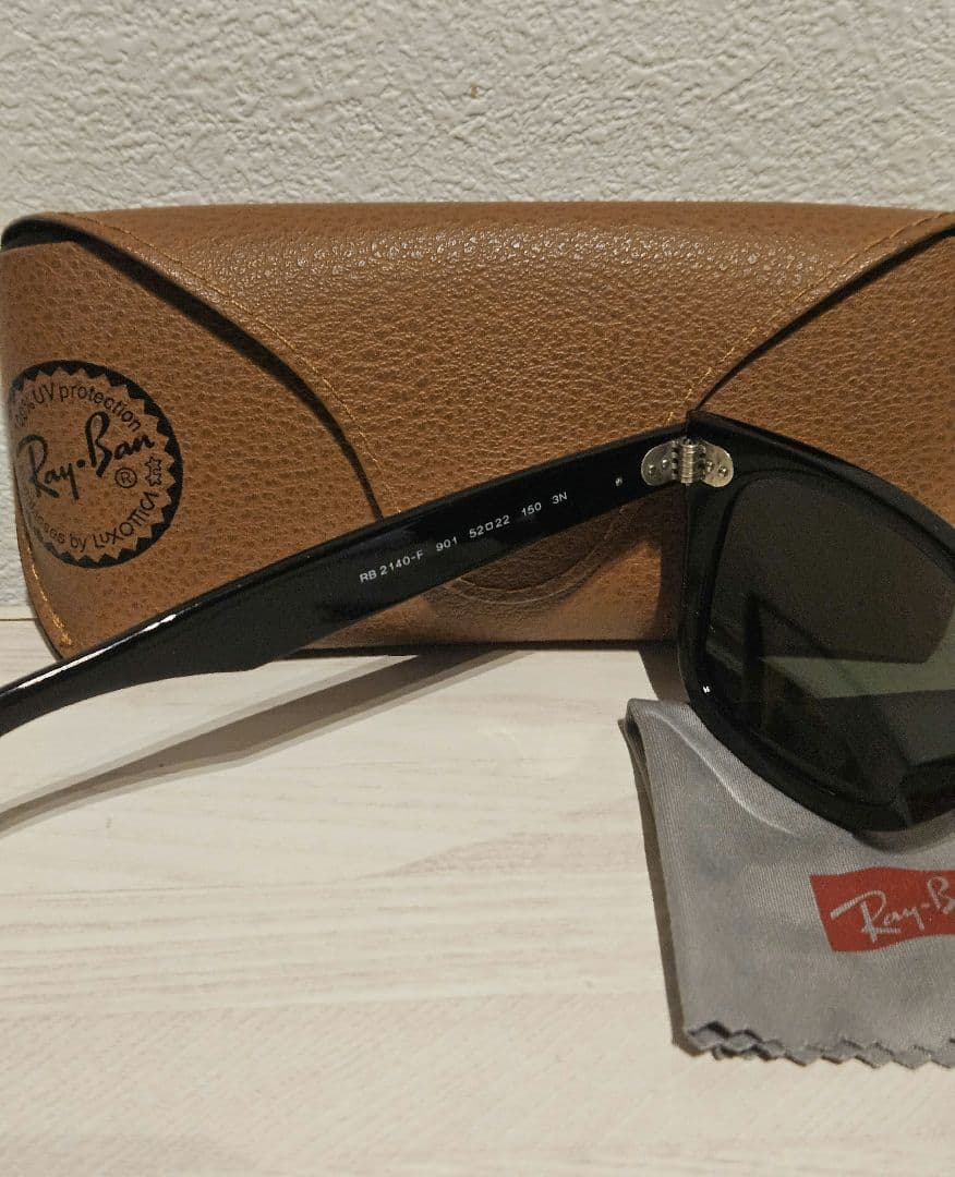【Ray-Ban】レイバン ウェイファーラーRB2140-F 901 52サイズ