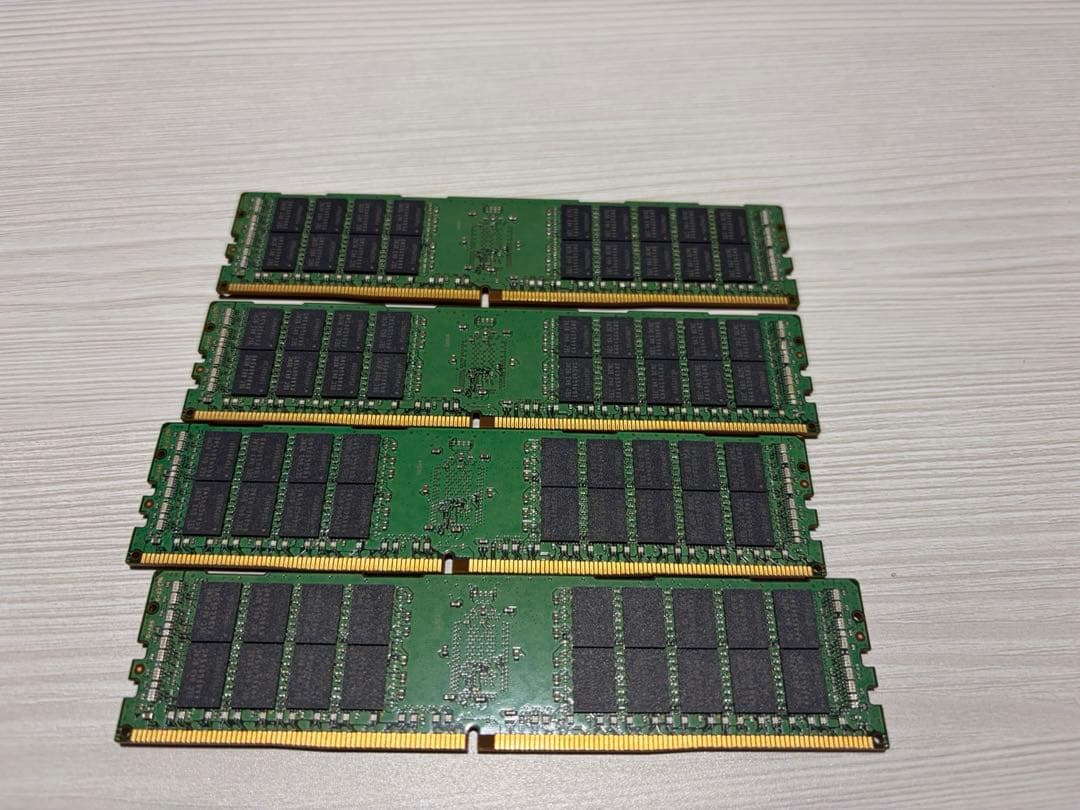 メモリ 16GB×4 64GB PC4-2400T-RA1-11-DC0