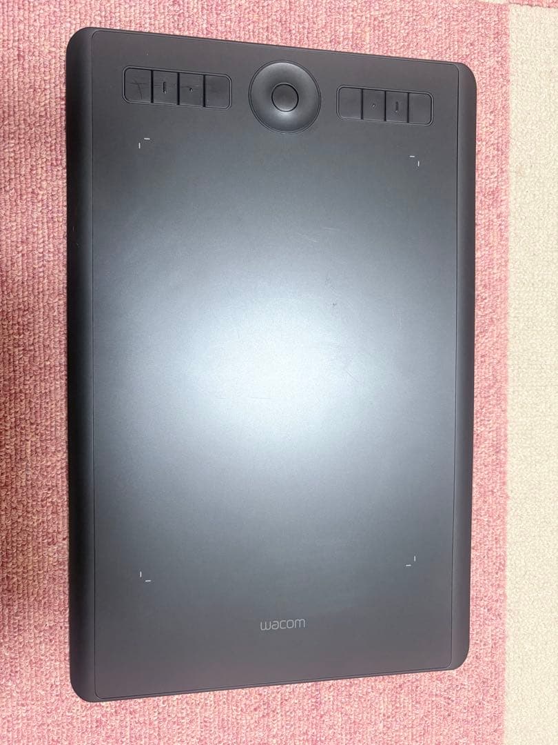 Wacom ペンタブレット本体 USBケーブル付きペン立て2つ