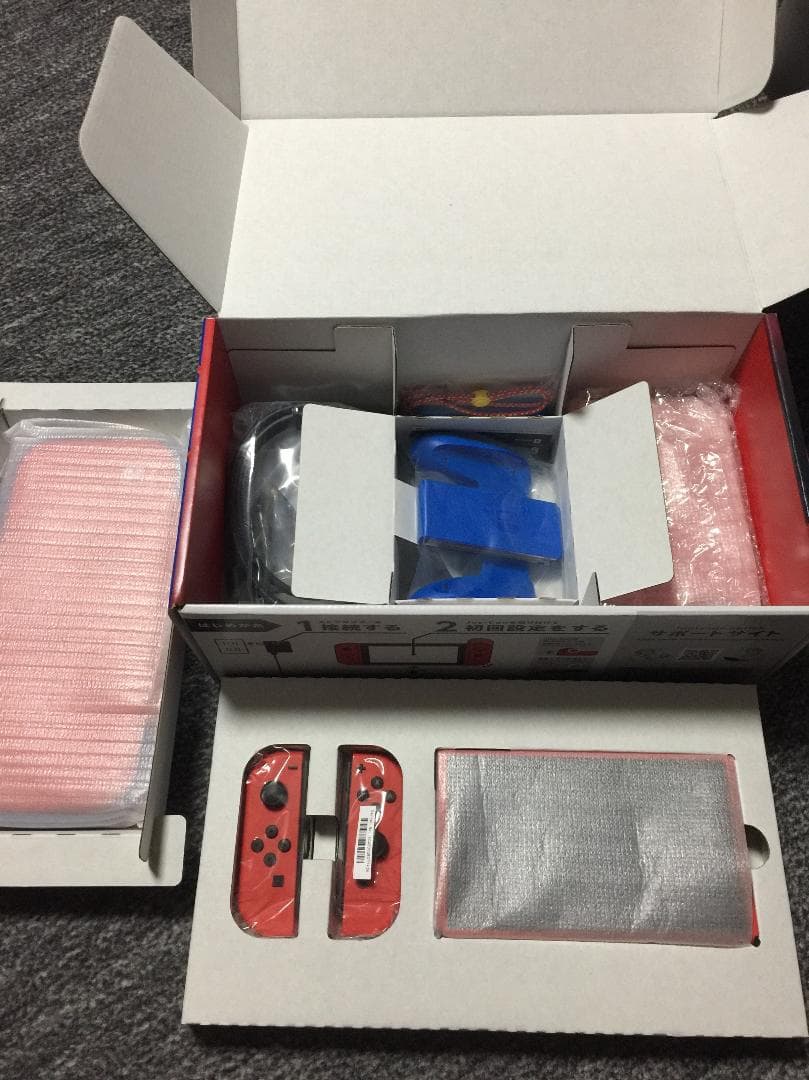 Nintendo Switch  マリオレッド×ブルー＋モンスターハンターライズ