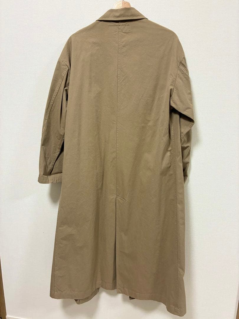 【JOURNAL STANDARD】コットンツイル ロングコートサイズ38