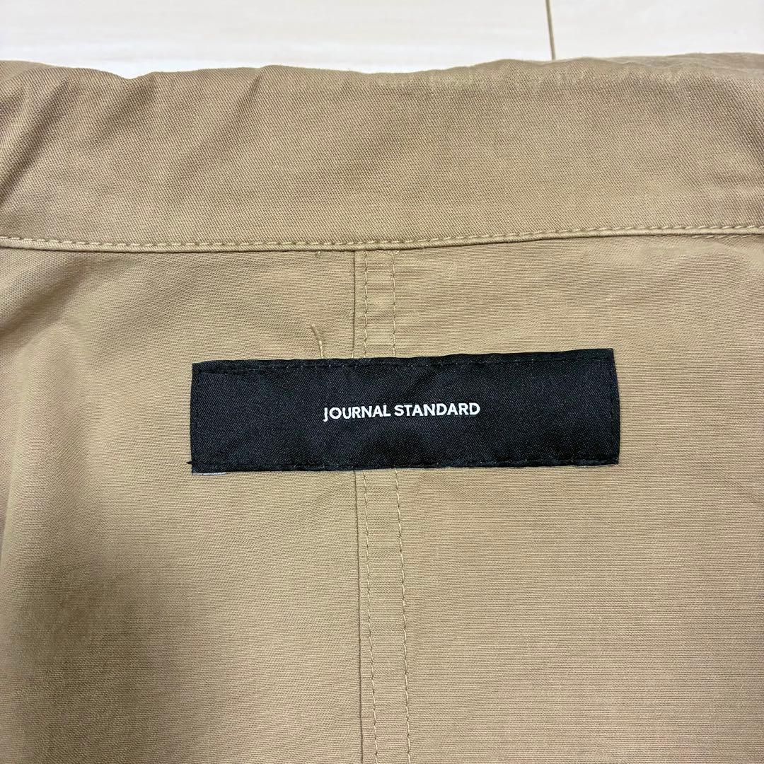 【JOURNAL STANDARD】コットンツイル ロングコートサイズ38
