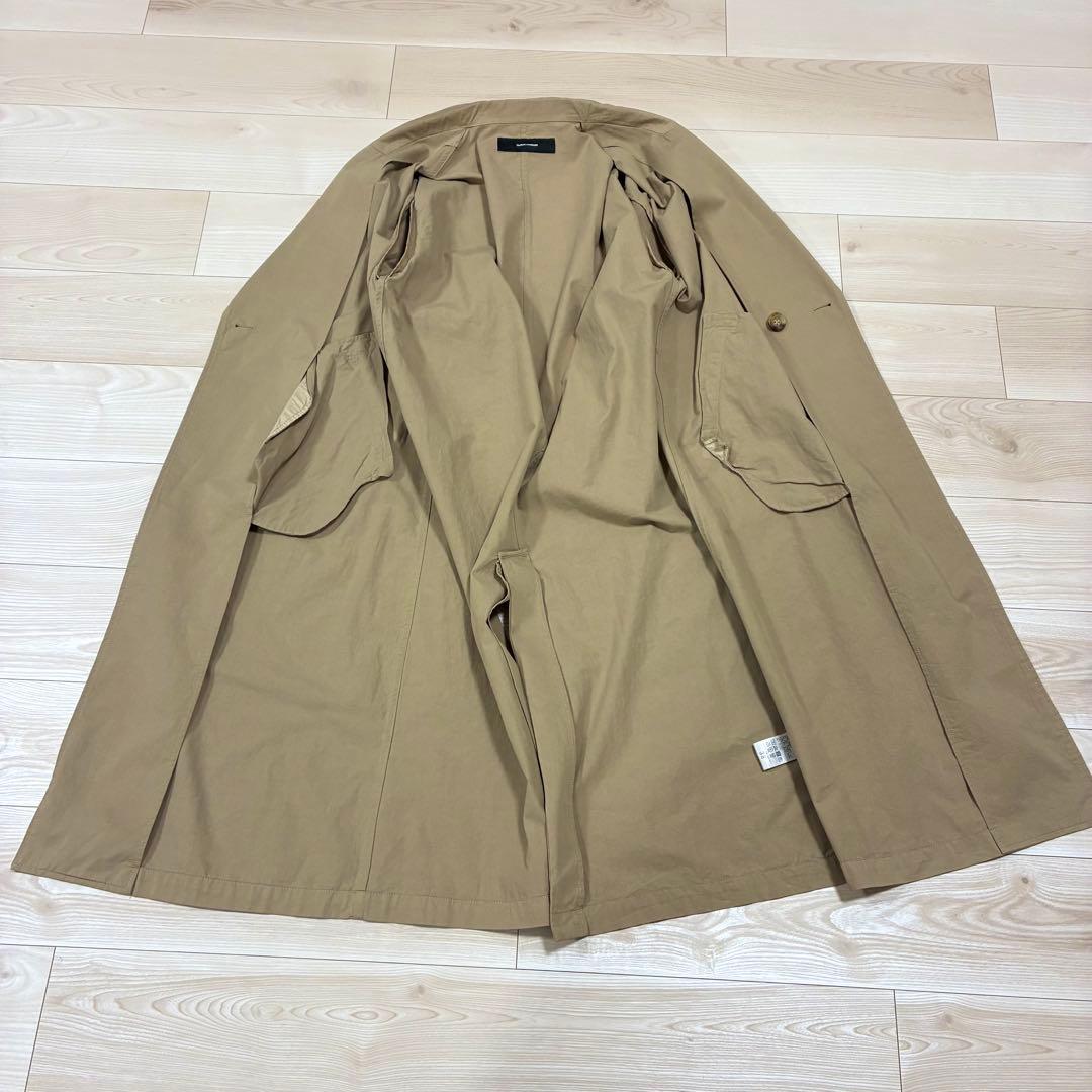 【JOURNAL STANDARD】コットンツイル ロングコートサイズ38