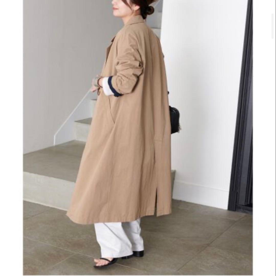 【JOURNAL STANDARD】コットンツイル ロングコートサイズ38