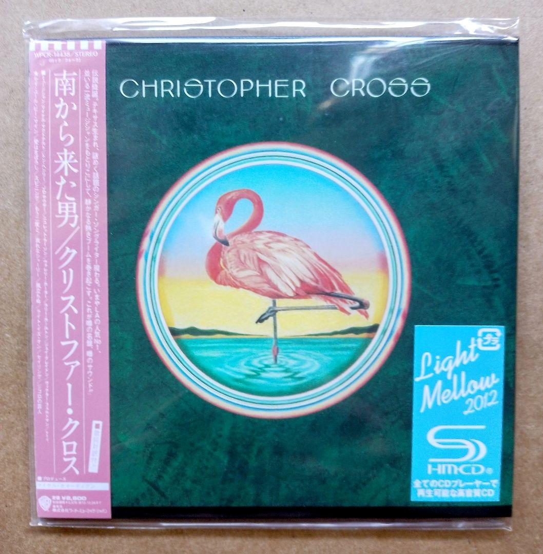 そ*ー様 クリストファー・クロス 紙ジャケット CD 2枚セット