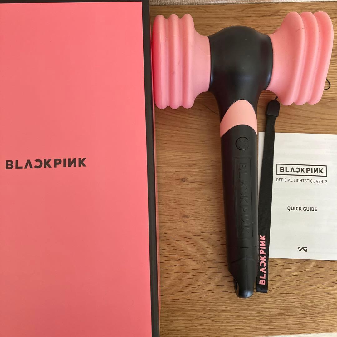 BLACKPINK ペンライト ver2 うちわ マスキングテープ ジェニ