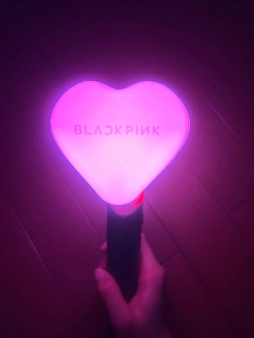 BLACKPINK ペンライト ver2 うちわ マスキングテープ ジェニ