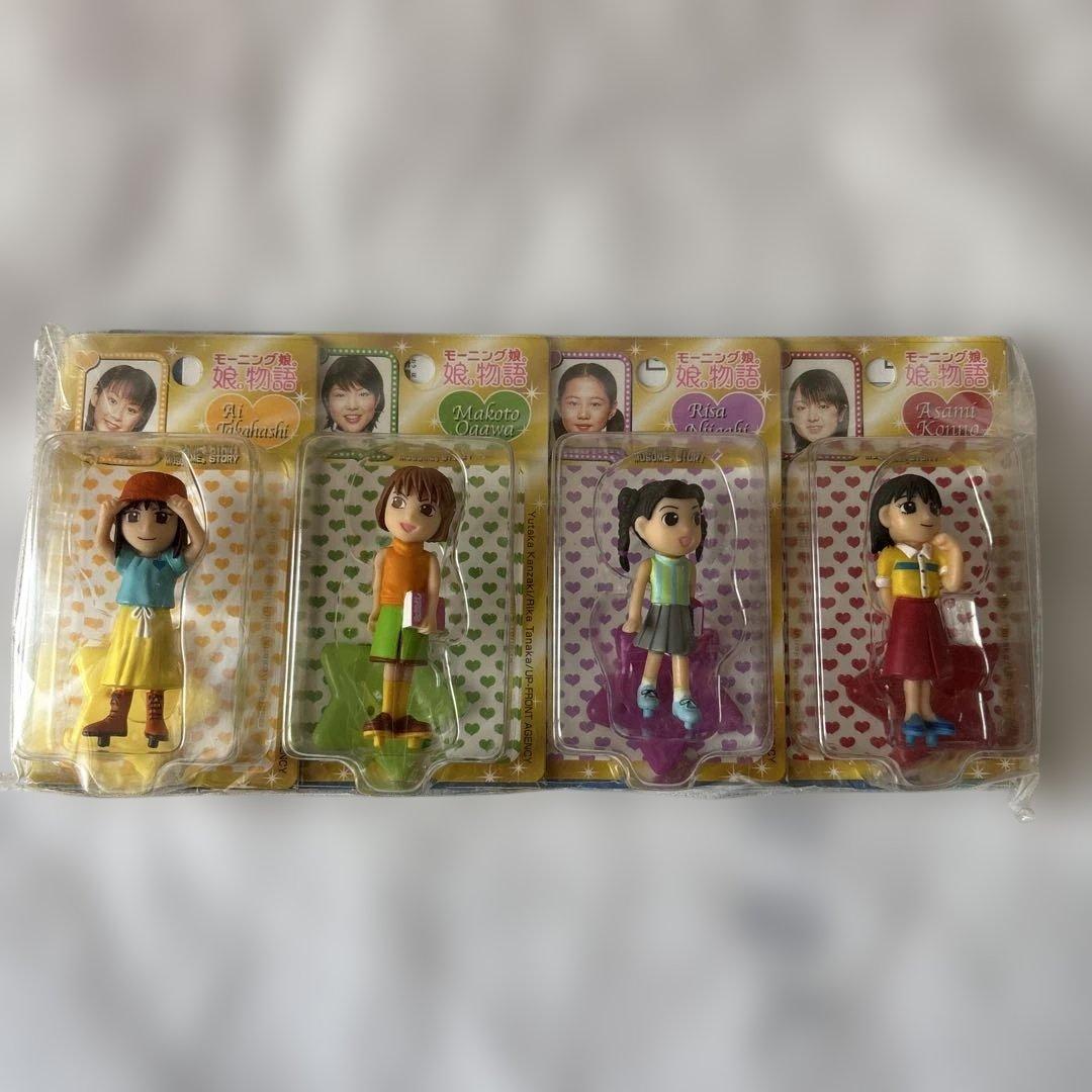 モーニング娘 フィギュアセット 17体　3つのステージ