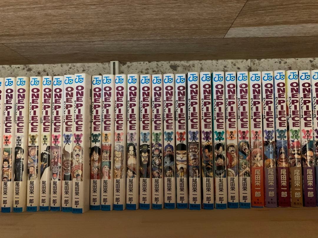 ONE PIECE 1-102巻　尾田栄一郎
