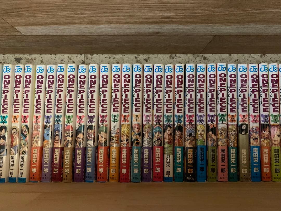 ONE PIECE 1-102巻　尾田栄一郎