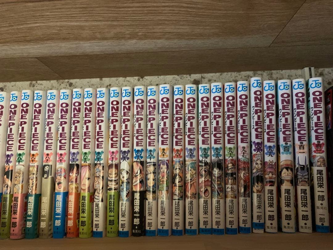 ONE PIECE 1-102巻　尾田栄一郎