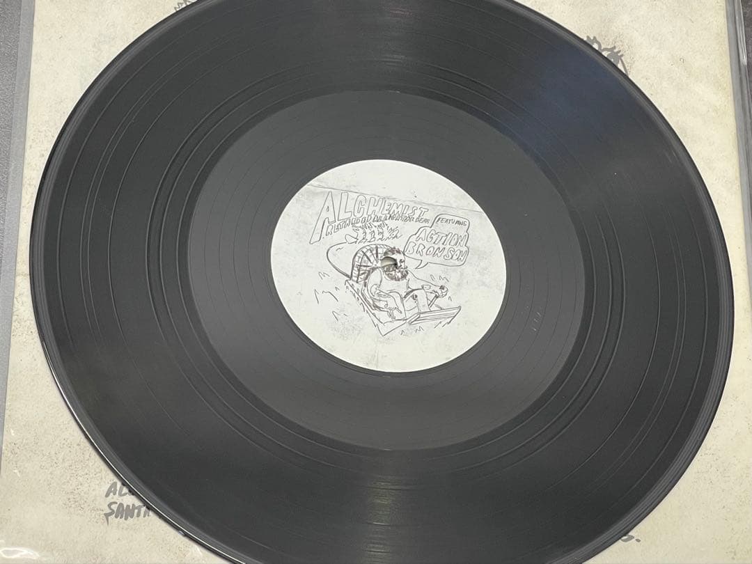 洋楽 The Alchemist / Retarded Alligator Beats