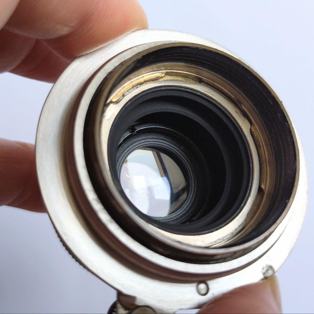 Leitz Elmar f=5cm f/3.5/ニッケルエルマー/Lマウント
