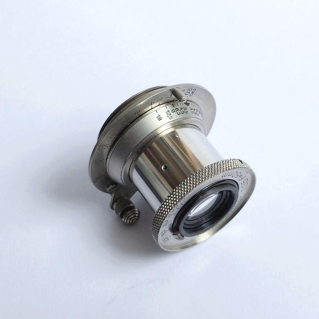 Leitz Elmar f=5cm f/3.5/ニッケルエルマー/Lマウント