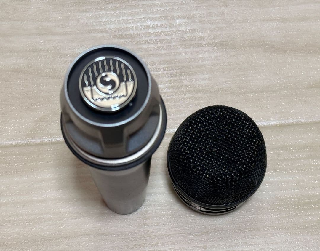 SHURE MIC ダイナミックマイク ブラック KSM8