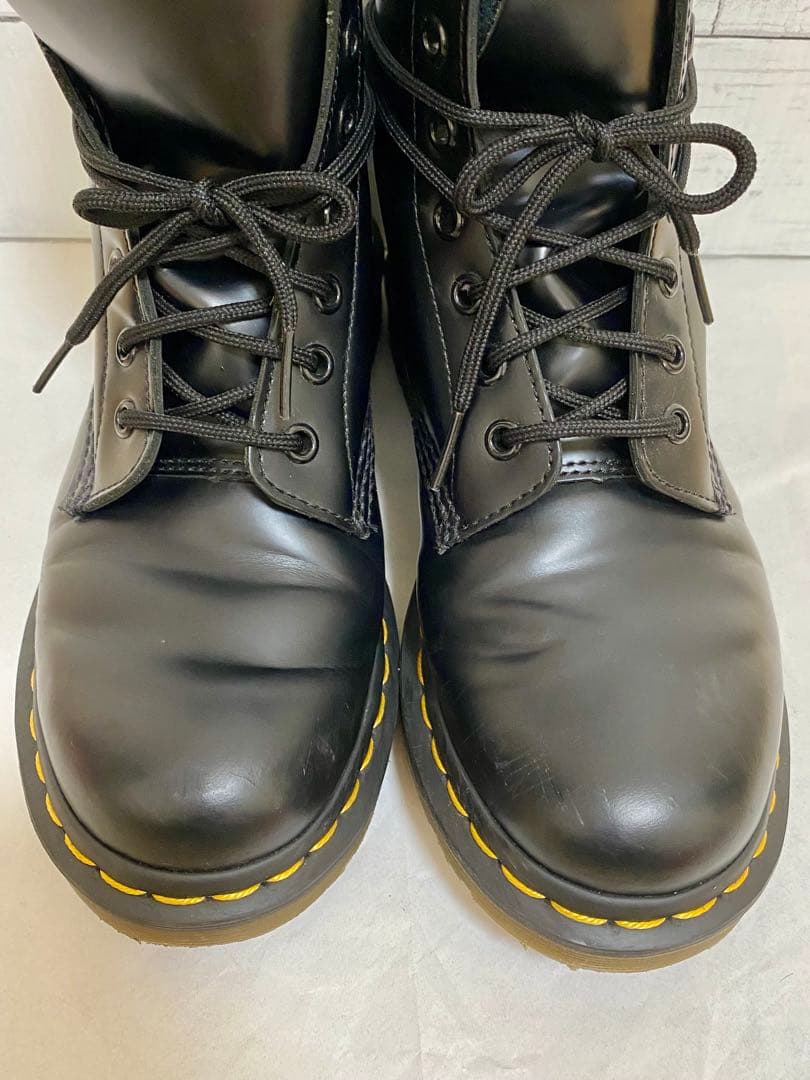 【最終値下げ】Dr. Martens 8ホールブーツUK5 ブラック【匿名配送】