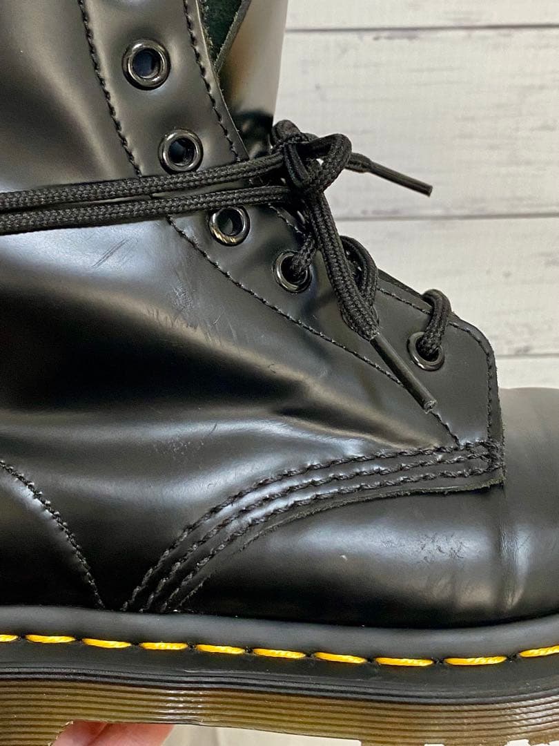 【最終値下げ】Dr. Martens 8ホールブーツUK5 ブラック【匿名配送】