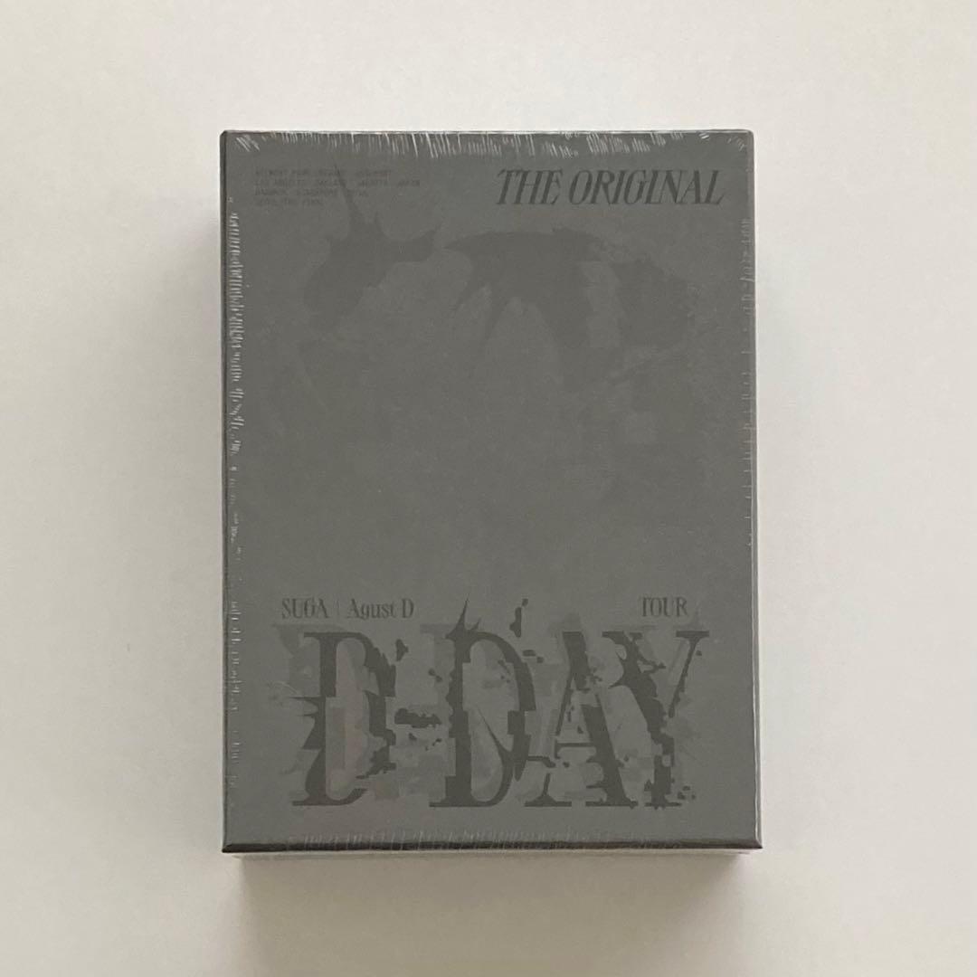 BTS SUGA AgustD TOUR 'D-DAY' 新品未開封