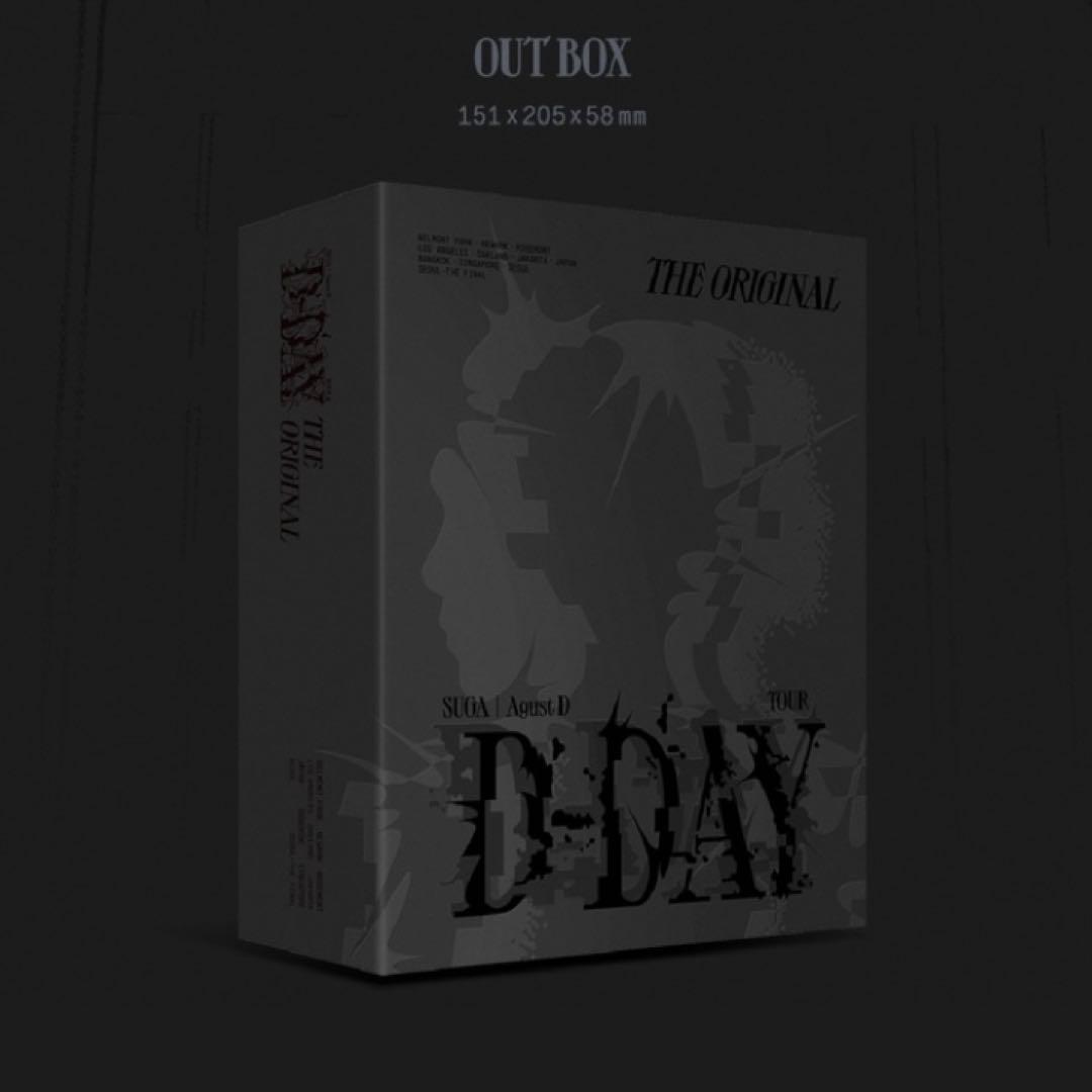 BTS SUGA AgustD TOUR 'D-DAY' 新品未開封