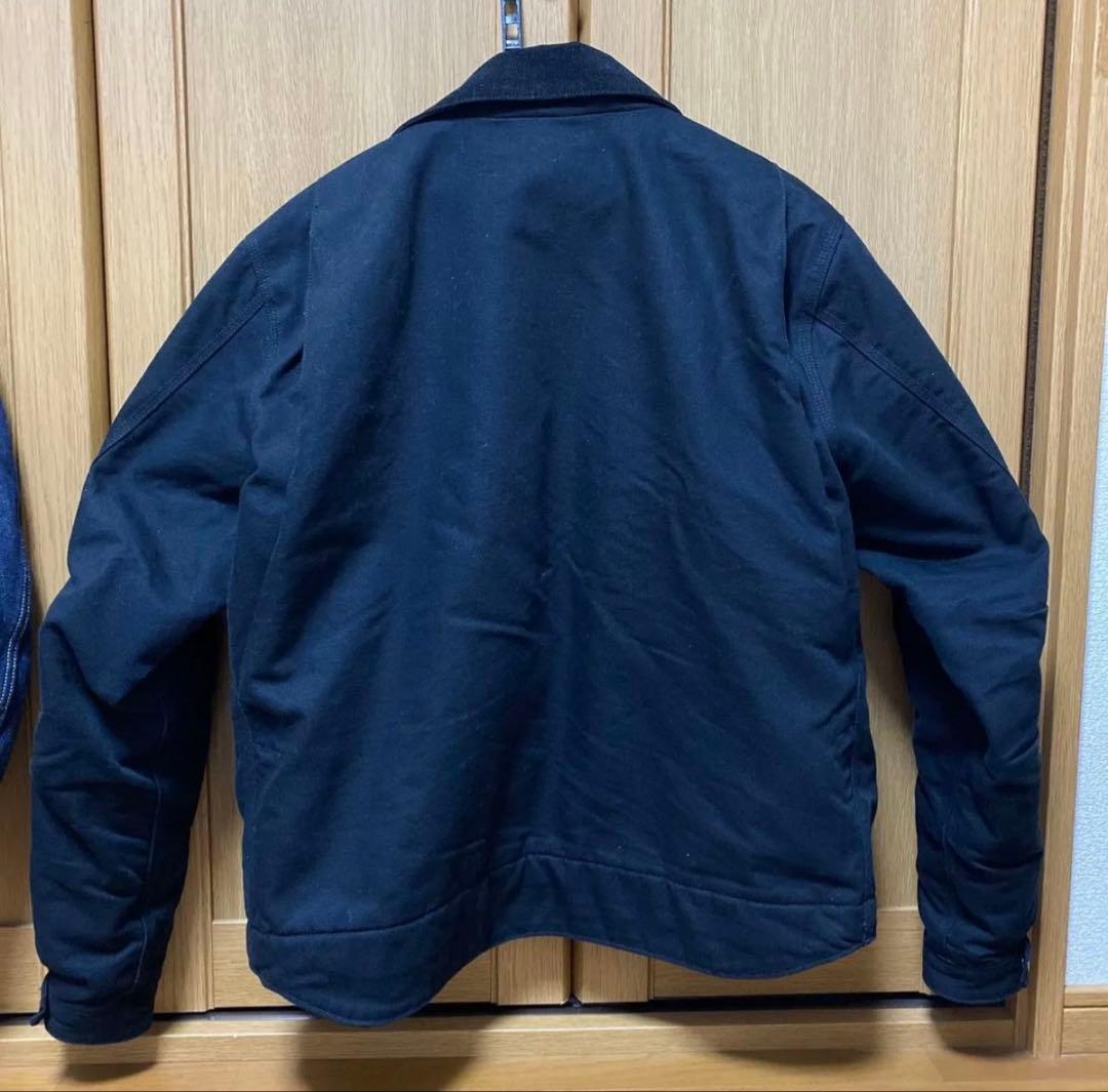 Carhartt ブラック デトロイトジャケット　L size